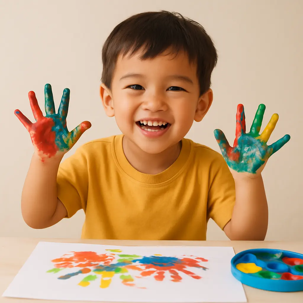 Membuat mainan DIY dari barang bekas di rumah